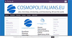 Desktop Screenshot of cosmopolitalians.eu