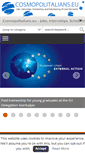 Mobile Screenshot of cosmopolitalians.eu